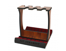 Подставка для оружия (S&T) Wooden Gun Rack System Type B (под 6 стволов)
