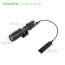 Фонарь (WADSN) M300A MINI SCOUT LIGHT With SL07 Scout Dual Switch Version (IR LED) Black