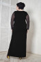 Платье 099701 ЛаТэ (Черный)