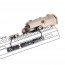 Кабельный зажим (WADSN) Emissary Development Cable Clip (3 шт.) DE 