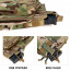 Задняя панель (IDOGEAR) CAM ZIP-ON Panel AVS (Black)