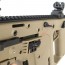 Страйкбольный пистолет-пулемёт (KWA) Kriss Vector GBB TAN (2 магазина)