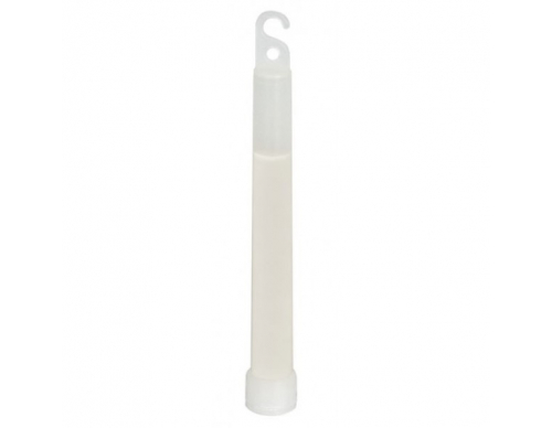 Химический источник света 15 см с крючком (Белый)
