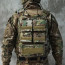 Задняя панель (IDOGEAR) CAM ZIP-ON Panel AVS (Black)