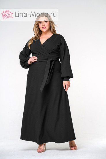 Платье 1416801 ЛаТэ (Черный)