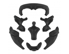 Накладка на маску (WoSport) Doomsday (Dawn type) Black