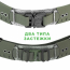 Пояс (WoSport) WRC Lightweight combination belt (Ranger Green) размер M