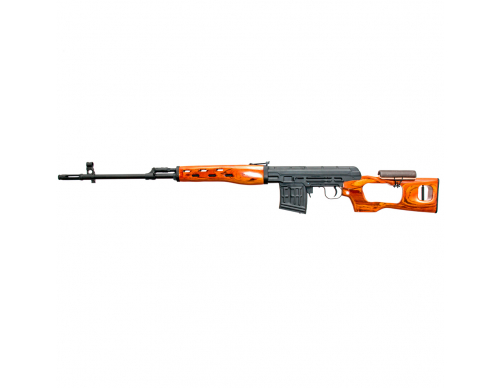 Страйкбольная винтовка (A&K) SV-Dragunov Spring пластик под дерево