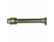 Внешний ствол (G&G) комплект для SSG-1 с пламегасителем (Green)