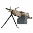 Страйкбольный пулемет (AirsoftSports) A&K M249 Para (AS53)