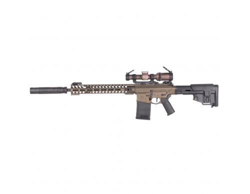 Страйкбольный автомат (ARES) AR308L AEG Bronze (Deluxe Version)
