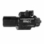 Фонарь (WADSN) SuperFire X400 Ultra + Green laser (Black)