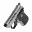 Страйкбольный пистолет (WE) M92 Beretta 950 Cheetah Mini (Silver)