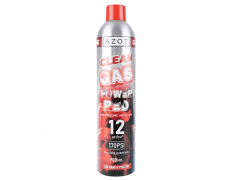 Газ (AZOT) Clean Line POWER RED GAS (12 кг/см2) 900 мл. (мин. силикона)