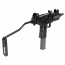Страйкбольный пистолет-пулемёт (Northeast) UZI Mini SMG GBB Folding Stock