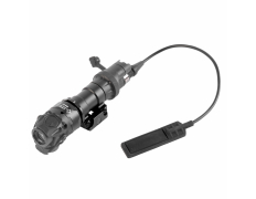 Фонарь (WADSN) KIJI K1 Flashlight Tool with SL07 Scout Dual Switch (Black)