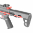 Страйкбольный пистолет-пулемет (King Arms) PDW 9mm SBR M-LOK Grey/Red - Limited Edition