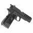 Страйкбольный пистолет (WE) COLT 1911 HEX CUT Gen.2 GBB (Black)
