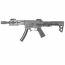 Страйкбольный пистолет-пулемет (King Arms) PDW 9mm SBR M-LOK Grey