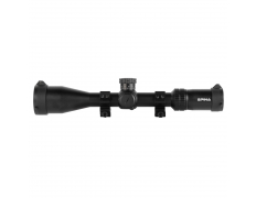 Прицел оптический (Spina Optics) 6-24х50E FFP IR (с кольцами)