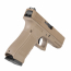 Страйкбольный пистолет (WE) GLOCK 17 Gen.4 MOS GBB (TAN)