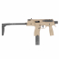 Страйкбольный пистолет-пулемёт (KSC) MP9 SMG GBBR (Dark Earth)