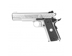 Страйкбольный пистолет (WE) COLT 1911 Knight Hawk GBB (Silver)