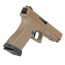 Страйкбольный пистолет (WE) GLOCK 34 V2 Magwells Type A (Tan)
