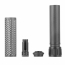 Глушитель (East Crane) KAC QDC 180x38mm (Black)