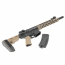 Страйкбольный автомат (King Arms) EMG M4 RIS Troy Industries SOCC 10.5 inch AEG (DE)