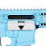 Страйкбольный пистолет-пулемёт (G&G) FAR 9 Rapid Folding PCC AEG (Macaron Blue)
