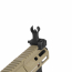 Страйкбольный пистолет-пулемёт (S&T) EMG Angstadt Arms SCW-9 4 inch G3 AEG (TAN)