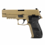 Страйкбольный пистолет (WE) P226 Rail MK-25 металл (TAN)