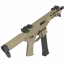 Страйкбольный пистолет-пулемёт (S&T) EMG Angstadt Arms UDP-9 6 inch G3 AEG (TAN)