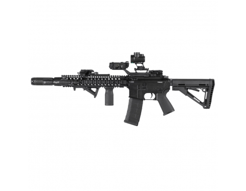 Страйкбольный автомат (AirsoftSports) Cyma M4A1 EMG Daniel Defense 12 inch CM105 DDL BK AS27