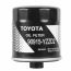Глушитель (RJ CREATIONS) Toyota Oil Filter Mock Suppressor (TA-Style, 14mm CCW)
