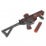 Страйкбольный пистолет-пулемёт (AirsoftSports) Cyma MP5 PDW CM041PDW AS25