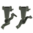 Крепление на шлем для наушников (EARMOR) ARC rail Mark4 / PLUS series (FG)