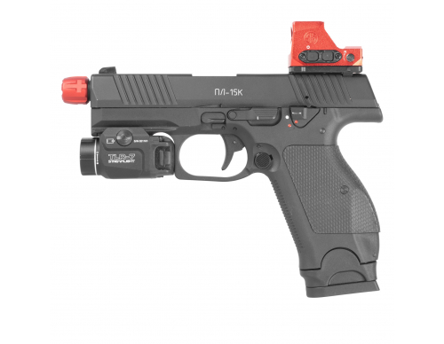 Страйкбольный пистолет (AirsoftSports) ПЛ-15К 2024 (Black)