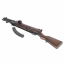 Страйкбольный пистолет-пулемёт (S&T) Type 100 (3B) SMG AEG (Real Wood)