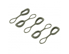 Пуллер для молнии (WoSport) zipper puller 5 шт. (Olive)
