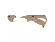 Ручка тактическая (WADSN) PTK & VTS ForeGrip Tan MP03075-DE