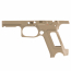 Корпус для пистолета (KIZUNA WORKS) Lower Frame Reinforced Polymer ПЛ-15К (FDE) KW-P0023