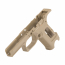 Корпус для пистолета (KIZUNA WORKS) Lower Frame Reinforced Polymer ПЛ-15К (FDE) KW-P0023