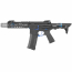 Страйкбольный автомат (Cyma) AR15 PDW Strike Industries AEG Platinum 7 inch (Blue)