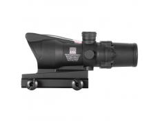 Прицел оптический ACOG 4x32 (BK) RED со светонакопителем