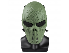 Маска (WoSport) M06 Tactical Skull (Olive) 