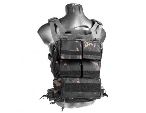 Задняя панель (IDOGEAR) CAM ZIP-ON Panel AVS (Multicam Black) 