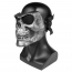 Маска (WoSport) V2 Skull (Round Hole Model) Silver