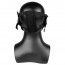 Маска (WoSport) V2 Skull (Round Hole Model) Silver